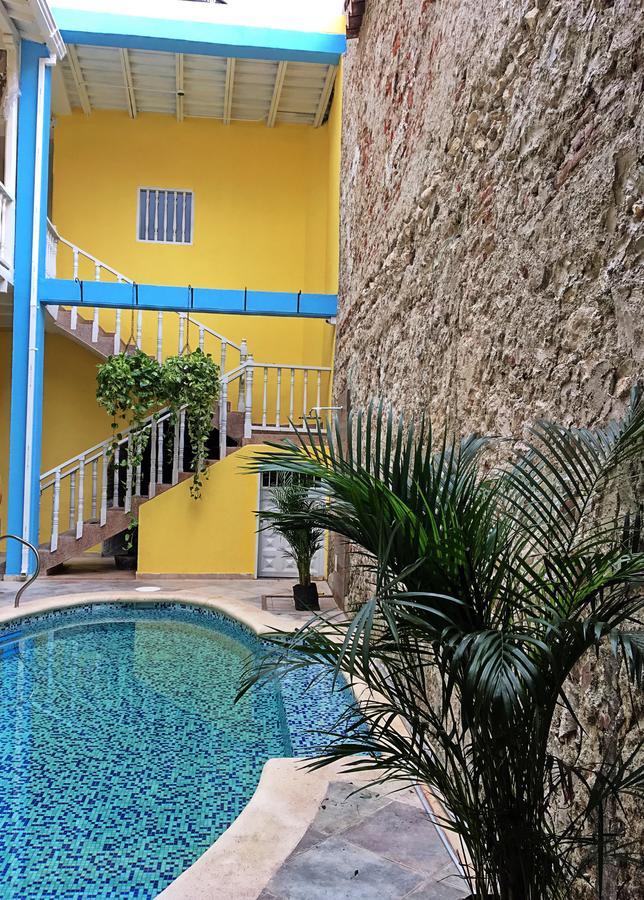 El Arsenal Hostel Boutique Cartagena Eksteriør billede