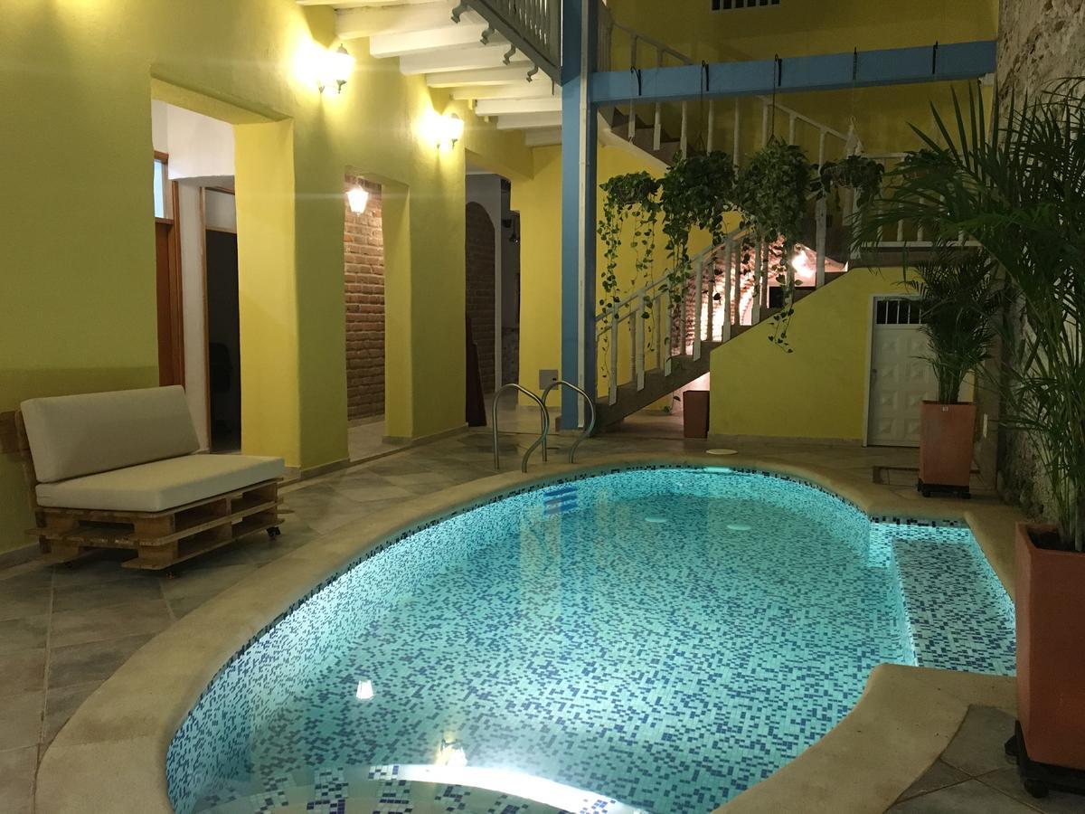 El Arsenal Hostel Boutique Cartagena Eksteriør billede