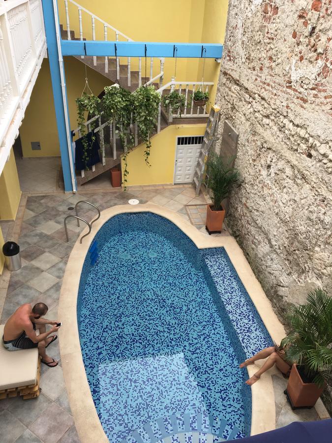 El Arsenal Hostel Boutique Cartagena Eksteriør billede