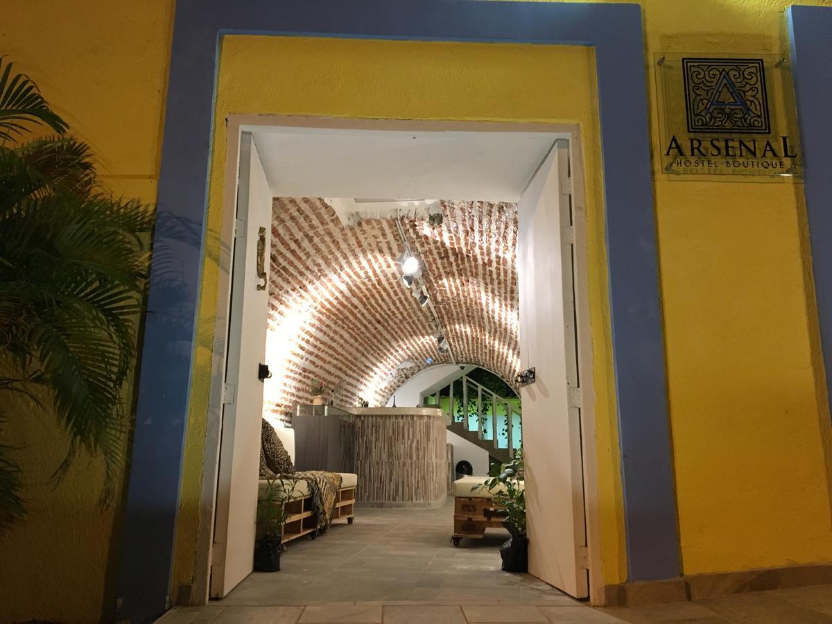 El Arsenal Hostel Boutique Cartagena Eksteriør billede