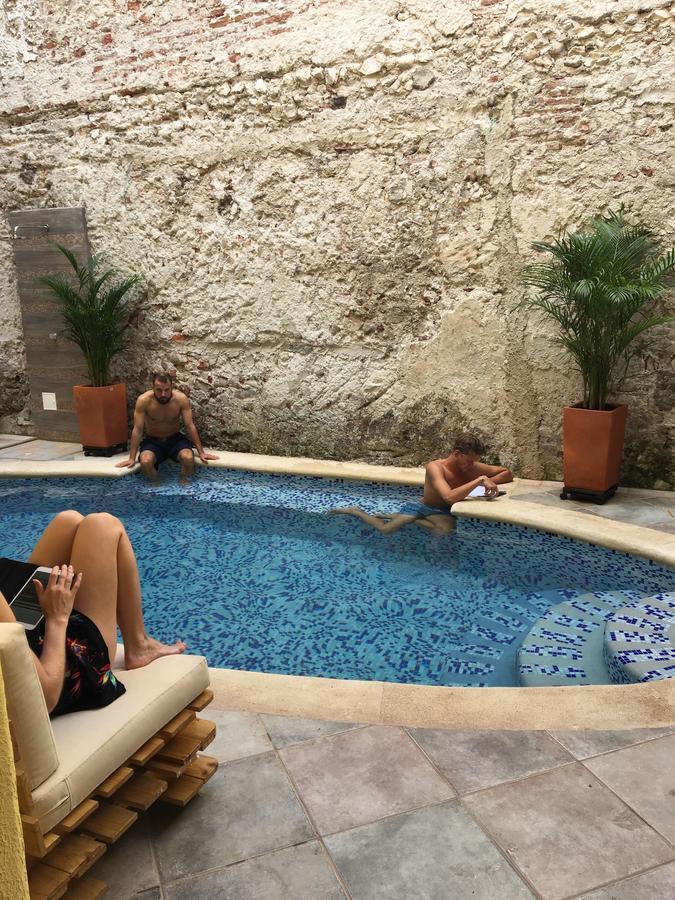 El Arsenal Hostel Boutique Cartagena Eksteriør billede