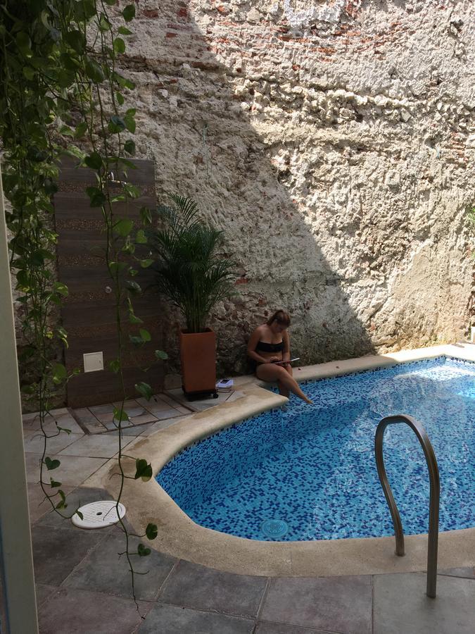 El Arsenal Hostel Boutique Cartagena Eksteriør billede