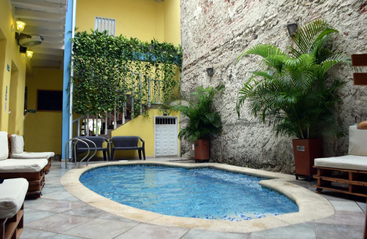 El Arsenal Hostel Boutique Cartagena Eksteriør billede