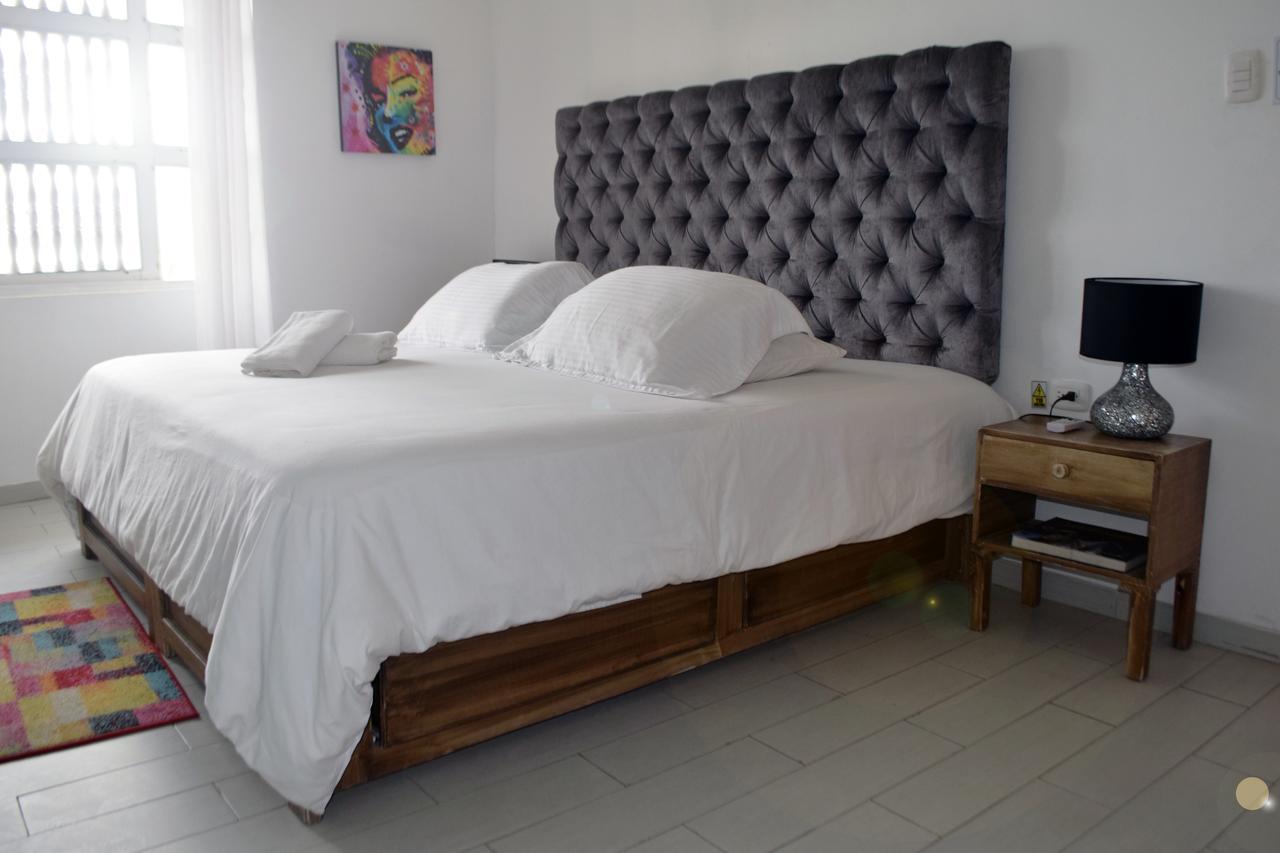 El Arsenal Hostel Boutique Cartagena Eksteriør billede