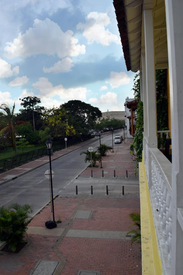 El Arsenal Hostel Boutique Cartagena Eksteriør billede