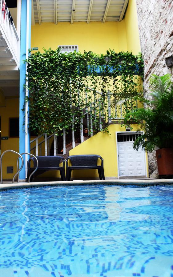 El Arsenal Hostel Boutique Cartagena Eksteriør billede