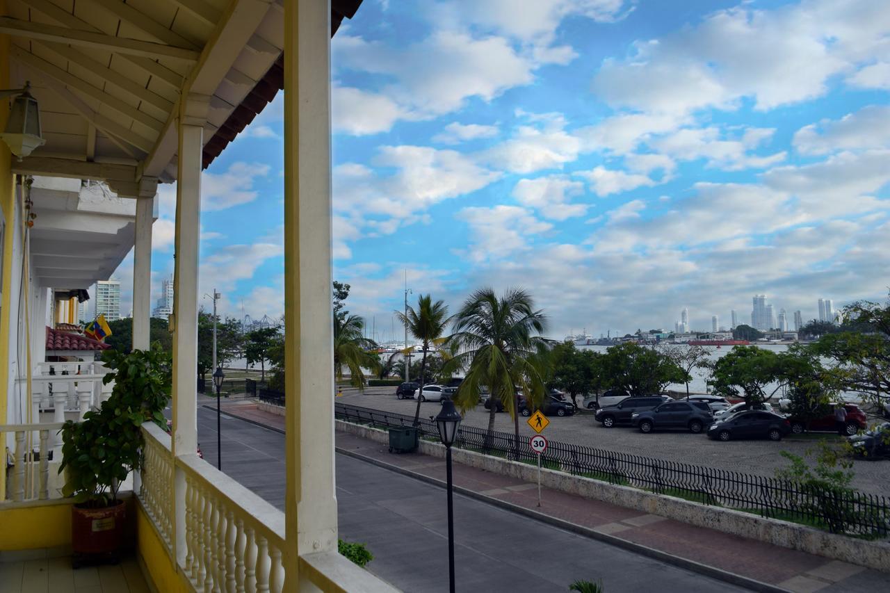 El Arsenal Hostel Boutique Cartagena Eksteriør billede
