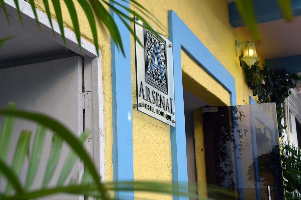 El Arsenal Hostel Boutique Cartagena Eksteriør billede