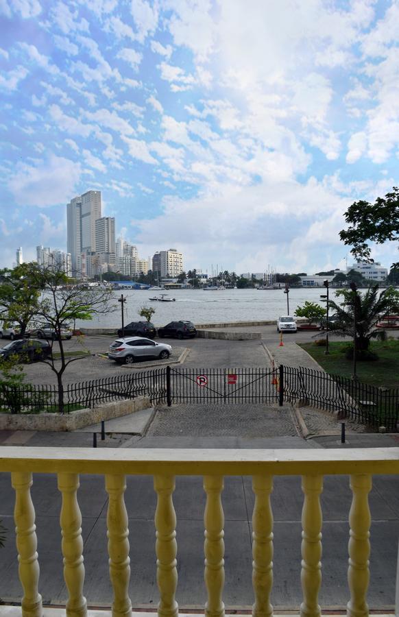 El Arsenal Hostel Boutique Cartagena Eksteriør billede